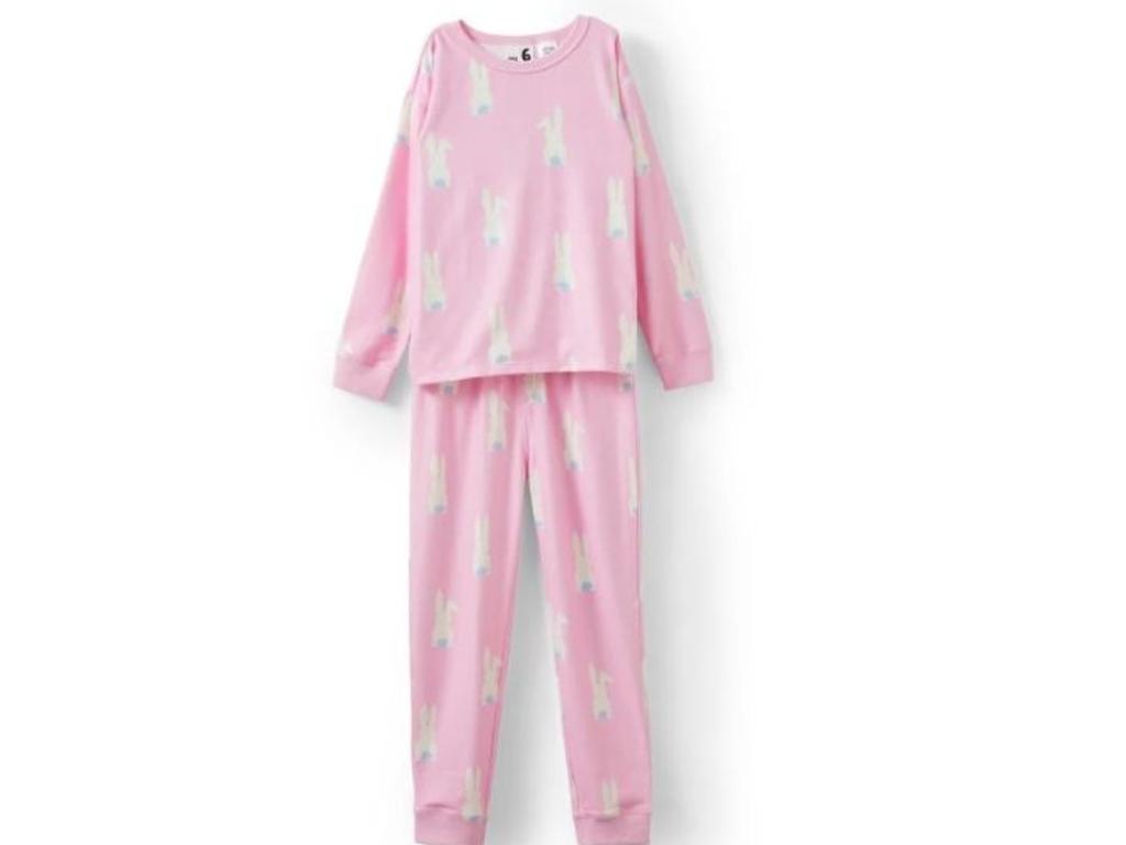 Cotton On Kids Easter pjs are available through THE ICONIC. Picture: THE ICONIC