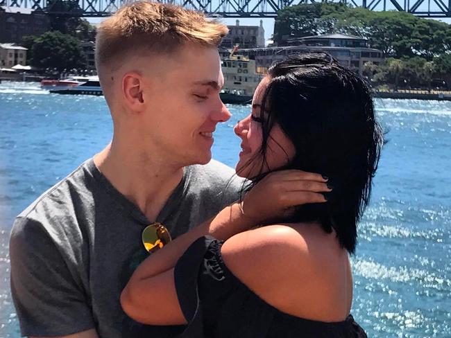 Winter and her boyfriend were spotted holidaying in Sydney this week. Picture: Instagram