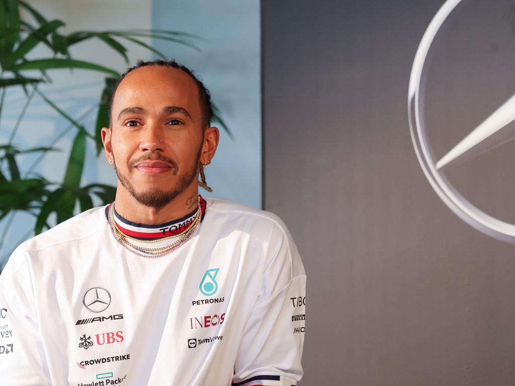 Hamilton could finish only 10th in Saudi Arabia. Picture: Lucas Dawson Photography