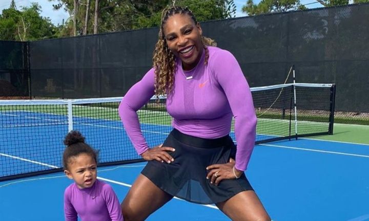 Serena Williams' daughter is the world's cutest food critic