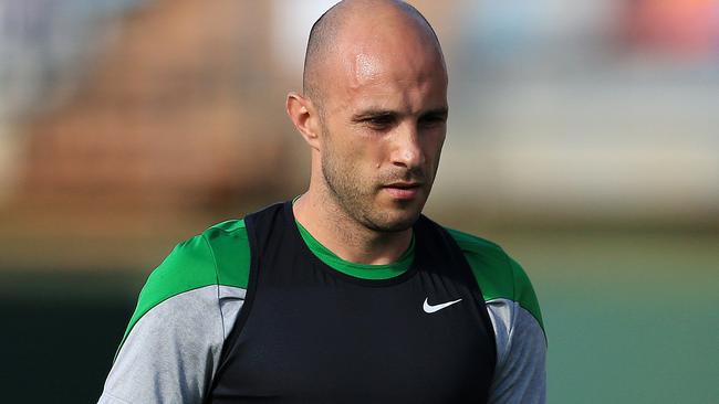 Veteran Mark Bresciano is among those in the running to start the semi-final against UAE.