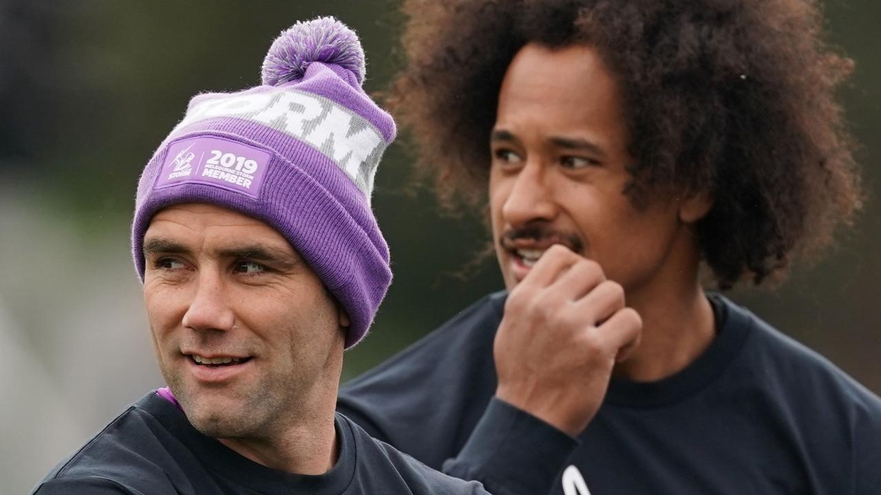 Storm stars Cameron Smith and Felise Kaufusi.