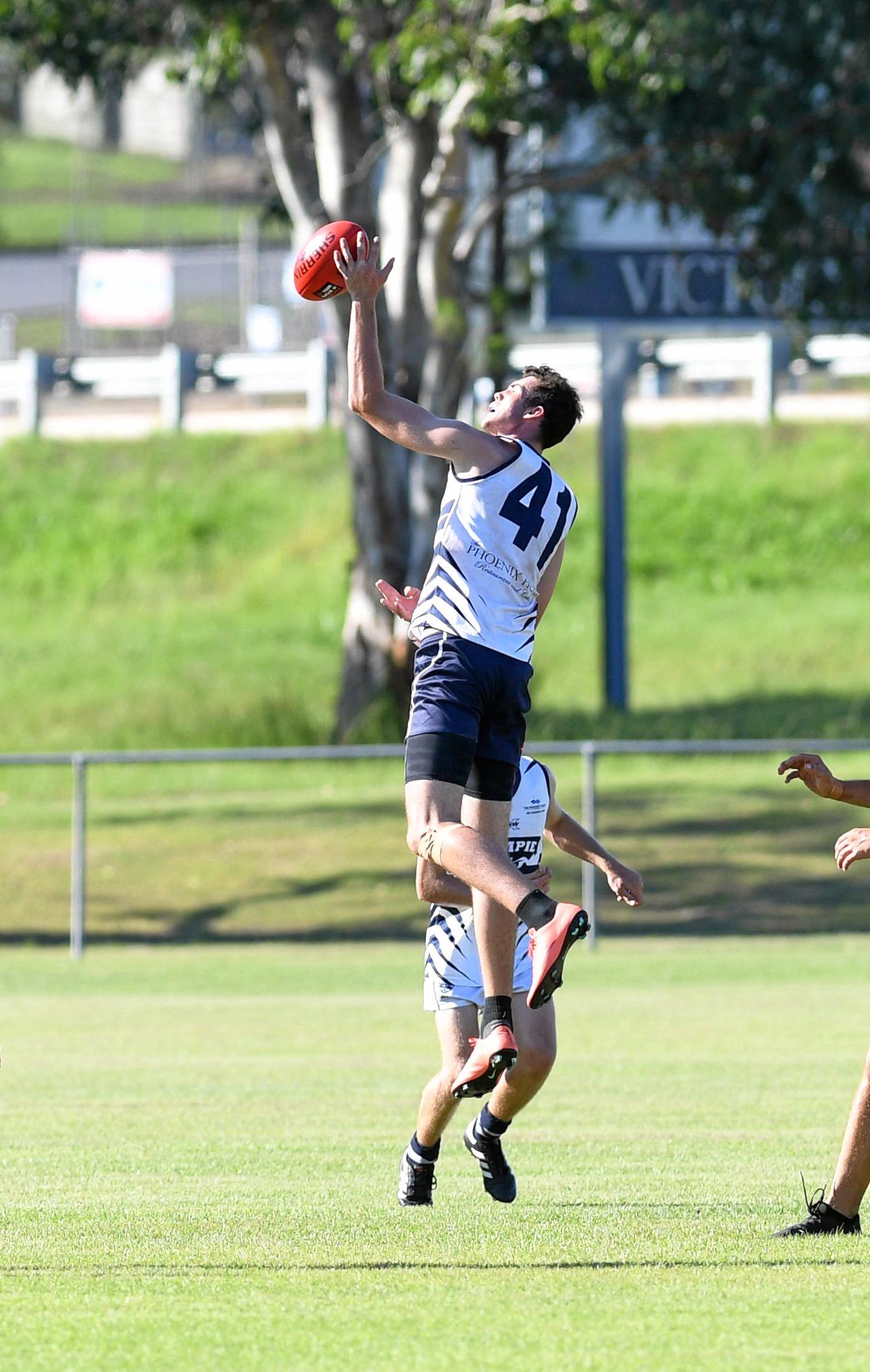 Gympie Cats 2019 trial game. Picture: Troy Jegers