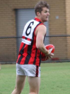 Ben Daniher in action for Blackburn. Picture: Supplied