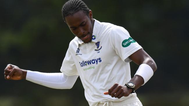 Jofra Archer was in fine form with both bat and ball.