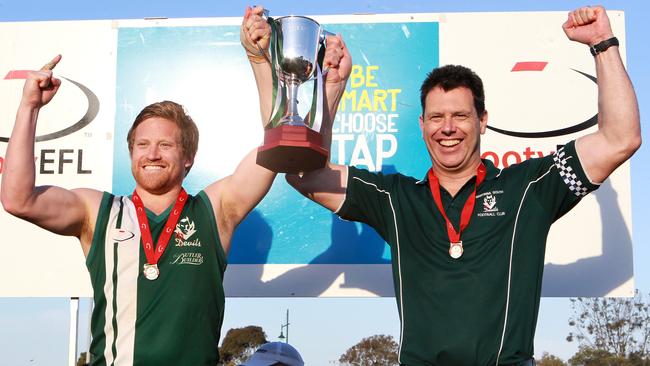 EFL: Wantirna South looking to send Matt Clark out in style | Herald Sun