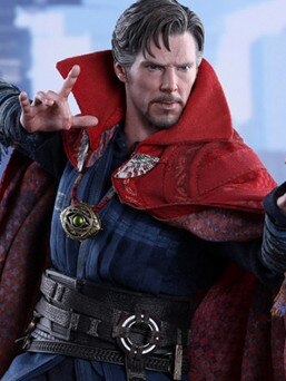 Benedict Cumberbatch as Marvel's Dr Strange