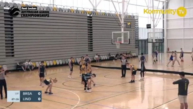 Replay: Basketball Australia School Championships Day 3 - (17B3) Brisbane Adventist v Lindisfarne Lions Kings