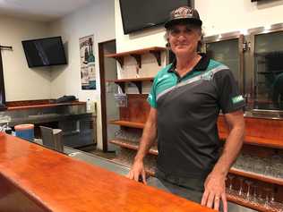 Shane Muller from Maryborough Motorcycles will be opening up a showroom and café at the Shamrock Hotel. Picture: Carlie Walker