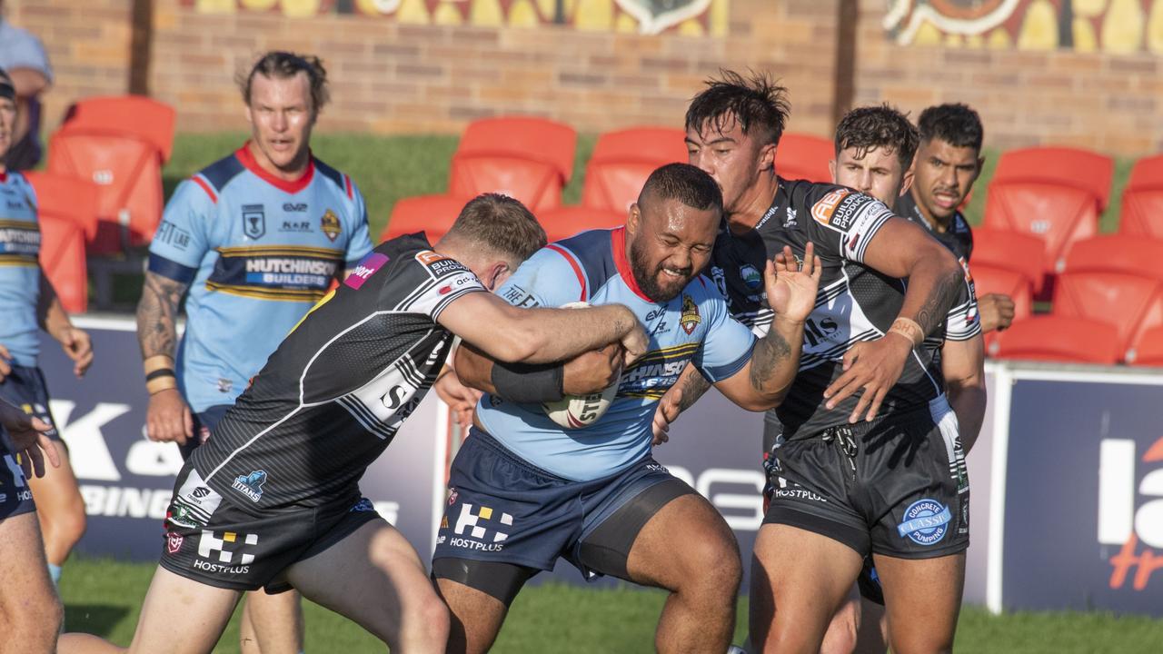 Melino Fineanganofo has joined the Canterbury Bulldogs. Picture: Nev Madsen.