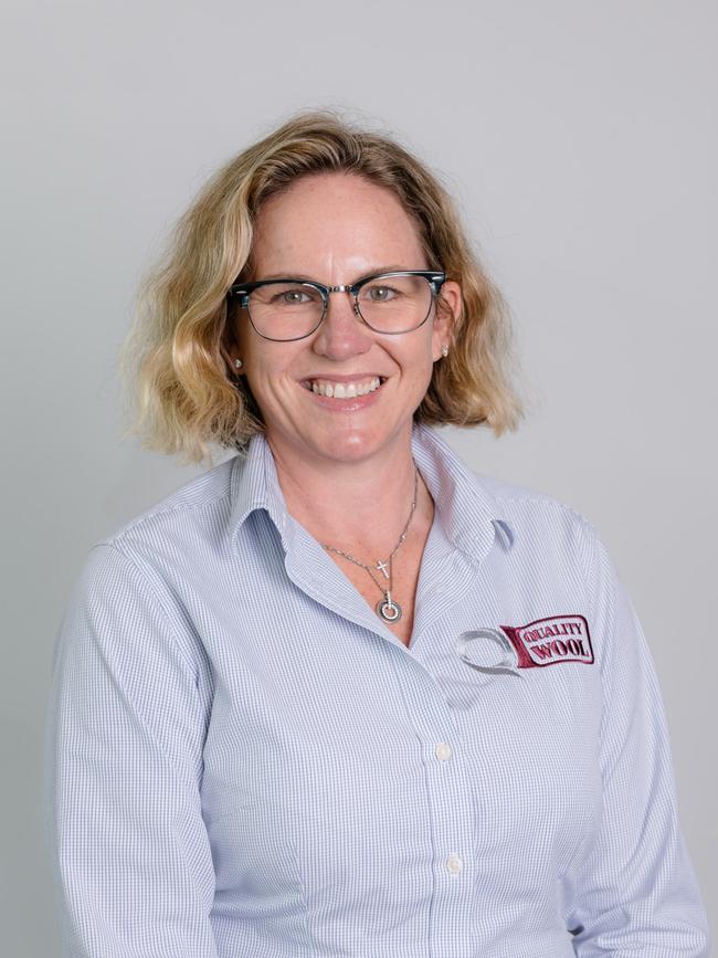 Jenni Turner of Quality Wool. Picture: Supplied