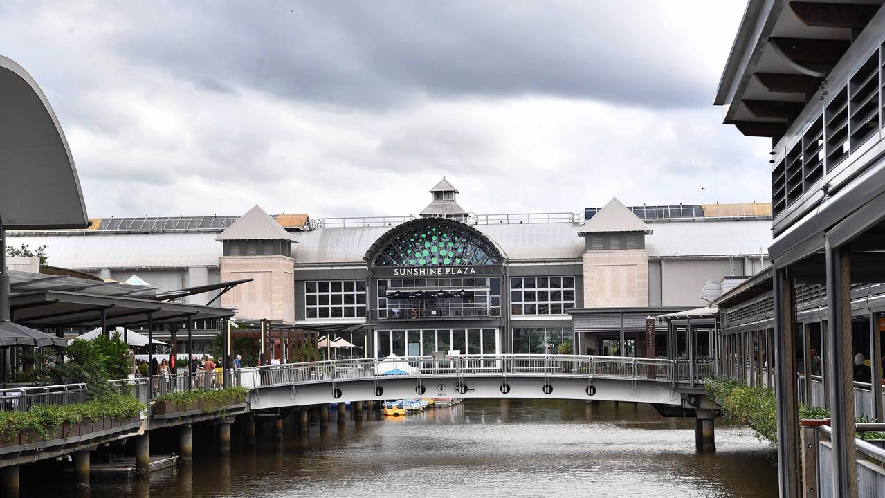 Sunshine Plaza. Picture: Patrick Woods.