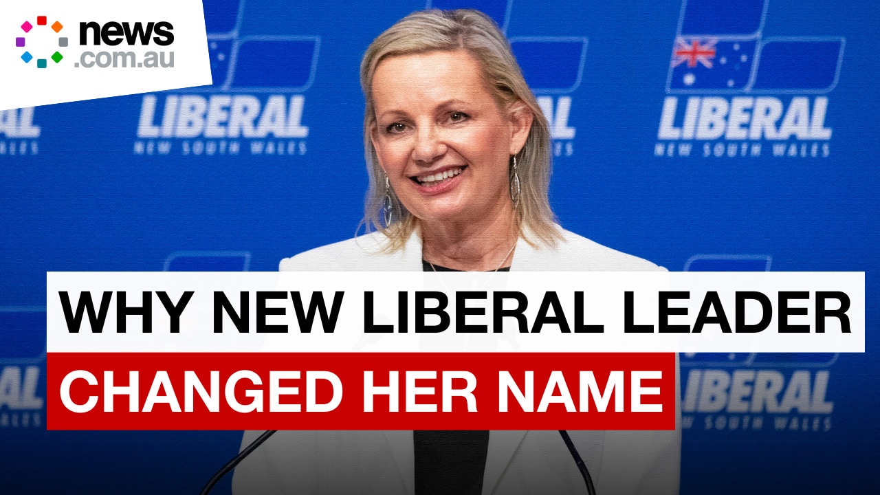 Why new Liberal leader Sussan Ley changed her name