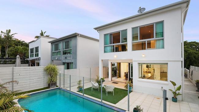 Brisbane’s top sale was a four-bedroom, three-bathroom home at 55 Orleigh St, West End, which fetched $3.35m.