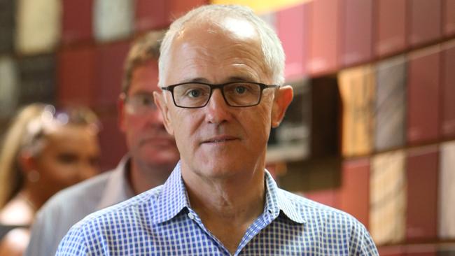 Malcolm Turnbull is under pressure to establish a federal corruption watchdog. Picture: Steve Pohlner