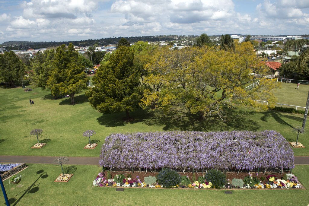 Laurel Bank Park, Carnival of Flowers 2016. Picture: Bev Lacey