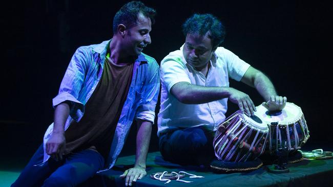 TWO by Raghav Handa and Maharshi Raval. Picture: Joseph Mayers, supplied by OzAsia Festiva