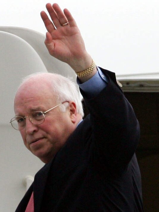 Dick Cheney in 2007