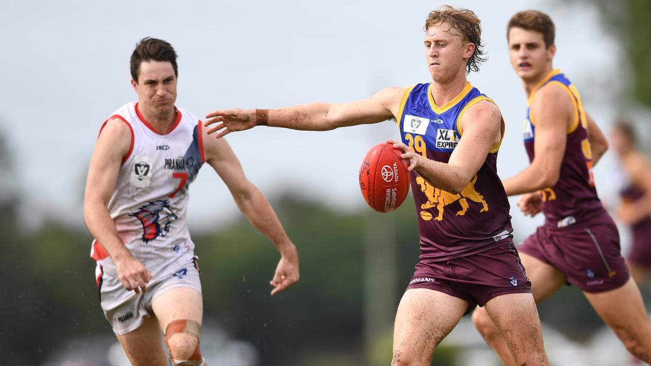 Maroochydore Roo Carter Michael Is Eager To Continue His Good Form For The Brisbane Lions The Courier Mail