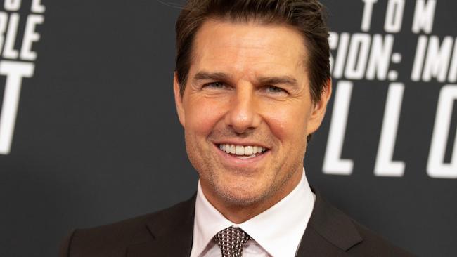 Tom Cruise is in the UK filming Mission Impossible. Picture: AFP Photo.