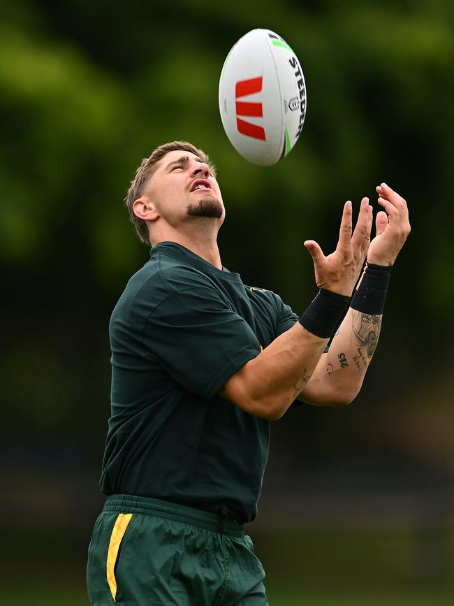 Zac Lomax is among the debutants. Picture: Albert Perez/Getty Images