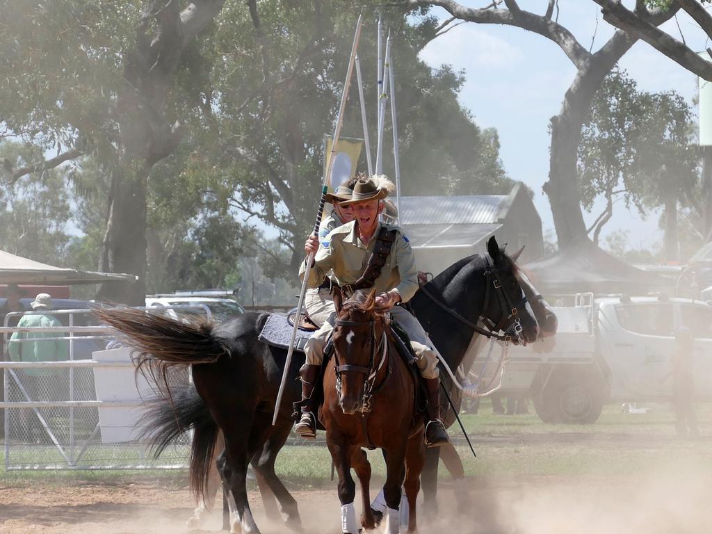 The 11th Light Horse Darling Downs Troops