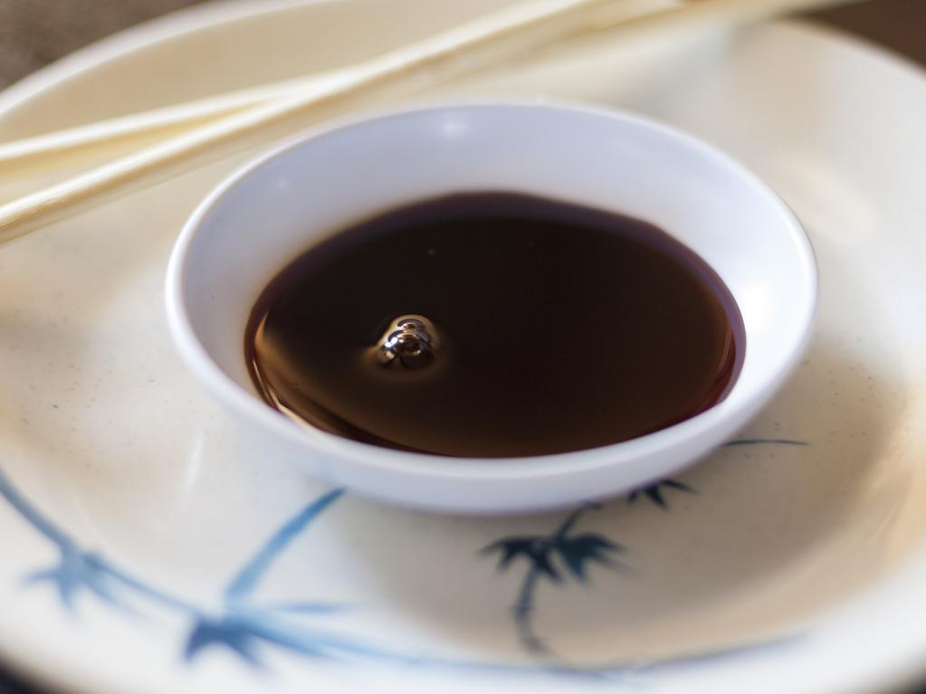 Fish sauce is the saltiest, with one tablespoon containing 96 per cent of the recommended daily salt intake.