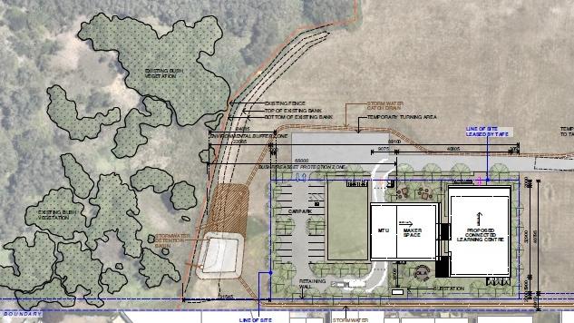 Plans for a proposed TAFE NSW connected learning centre at Lot 12 Bayshore Drive in Byron Bay have been released on public exhibition.