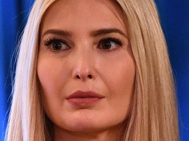 Advisor to the President Ivanka Trump attends an event for the W-GDP, Global Womenâs Development and Prosperity Initiative plan, at the State Department in Washington, DC on August 11, 2020. (Photo by MANDEL NGAN / AFP)