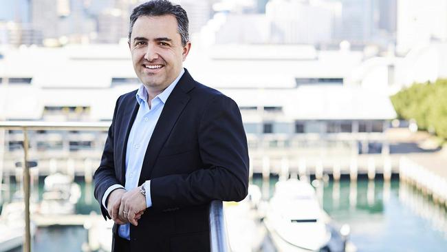 Domain CEO Jason Pellegrino said there are signs listings are on the up. Picture: Supplied