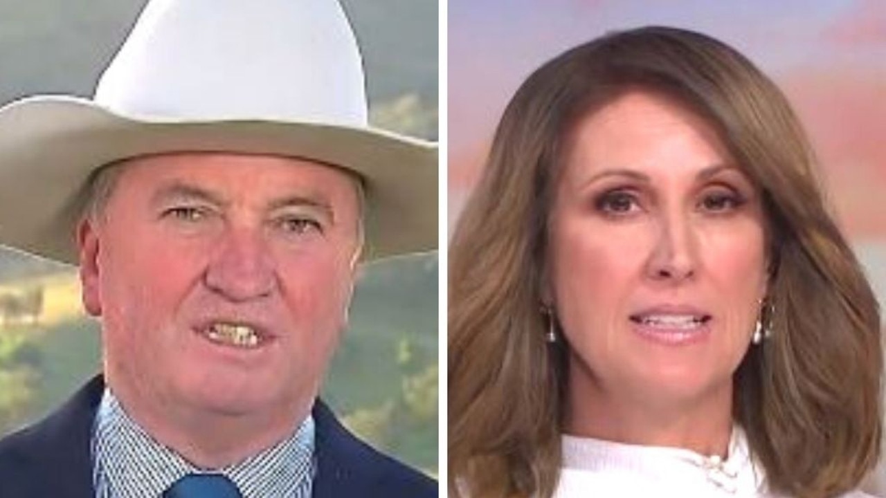 Barnaby accuses Labor of Voice ‘cover up’