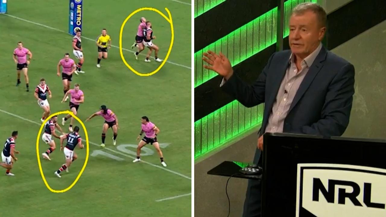 Graham Annesley admitted Joey Manu's try should have stood.