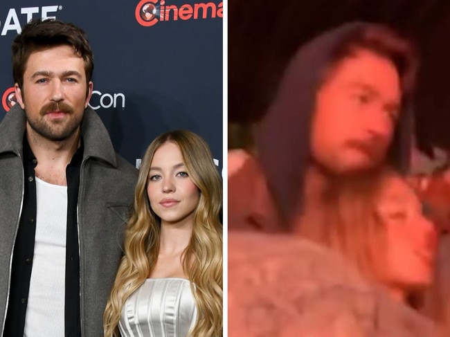 Sydney Sweeney and Brandon Sklenar get flirty at Stagechella.
