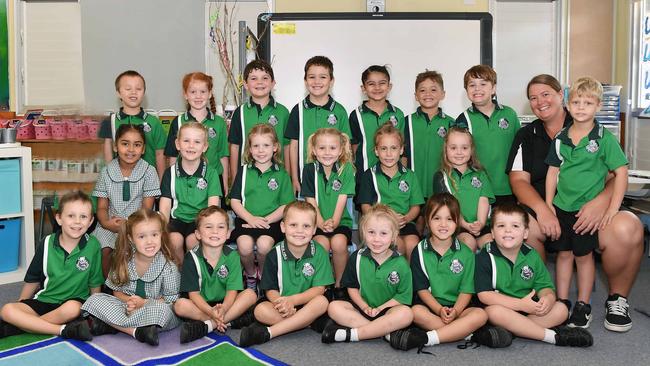 MY FIRST YEAR: Jones Hill State School Prep C. Picture: Patrick Woods. NEW PIC