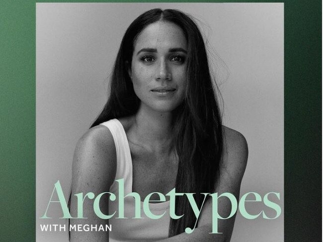 The podcast features interviews with Meghan Markle’s A-list friends.