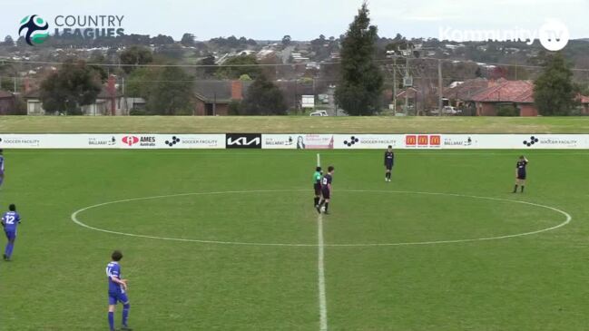 Replay: Country League Football Associations championships Day 2 - Ballarat v Geelong (U14 Boys)