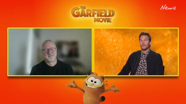 Garfield star Chris Pratt on being the fat funny guy in his couch potato era