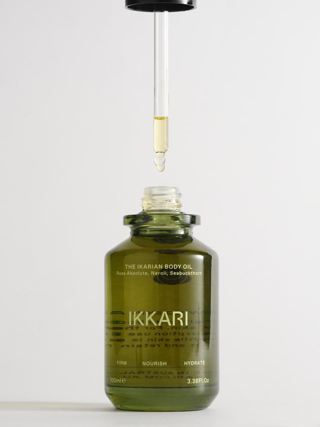 Ikkari body oil.