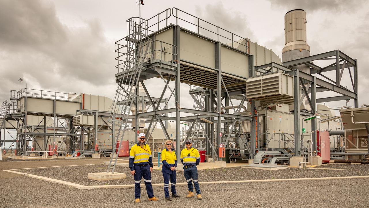 The scale of infrastructure around western Queensland’s gas hub of Roma is daunting.