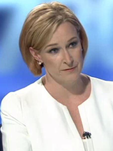 Leigh Sales grilled Shorten on various issues. Picture: 7:30