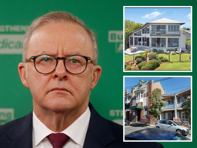 Anthony Albanese has hinted he used negative gearing before he became Prime Minister to reduce his income tax but ruled out using it for his $4m holiday home.