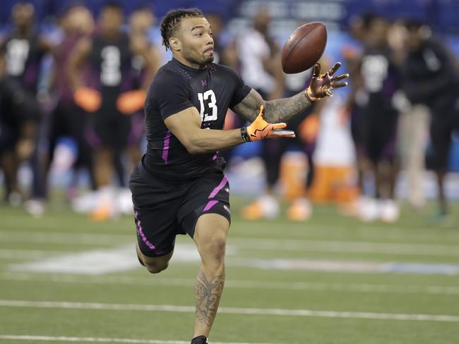 Derrius Guice was thrown some curveballs.