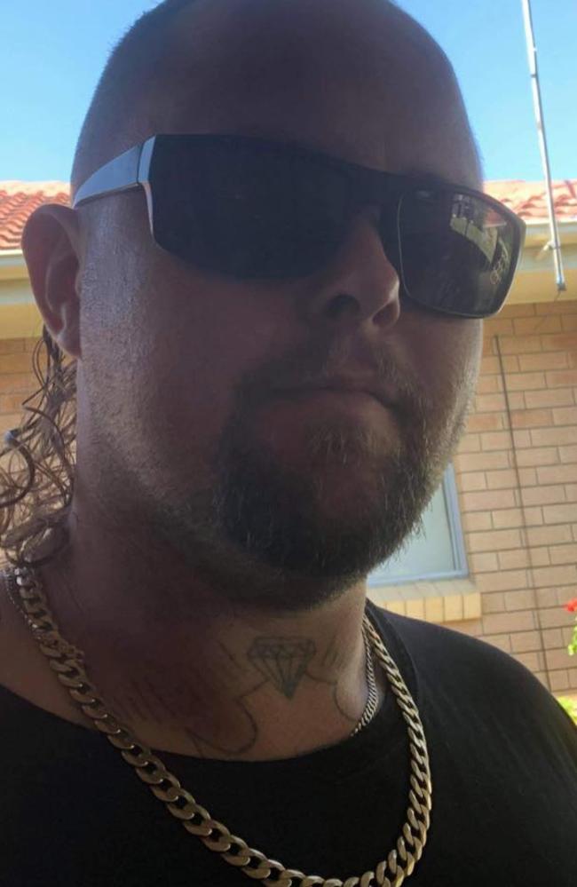 Banyo man Dale Patrick Whalley sentenced in Ipswich District Court for series of brutal assaults and attempt to smuggle drugs into prison. Picture: Facebook