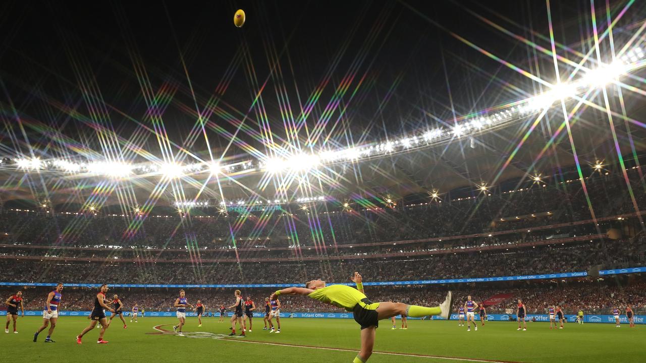 Almost four million people tuned in to the AFL Grand Final in 2021. Picture: Getty Images