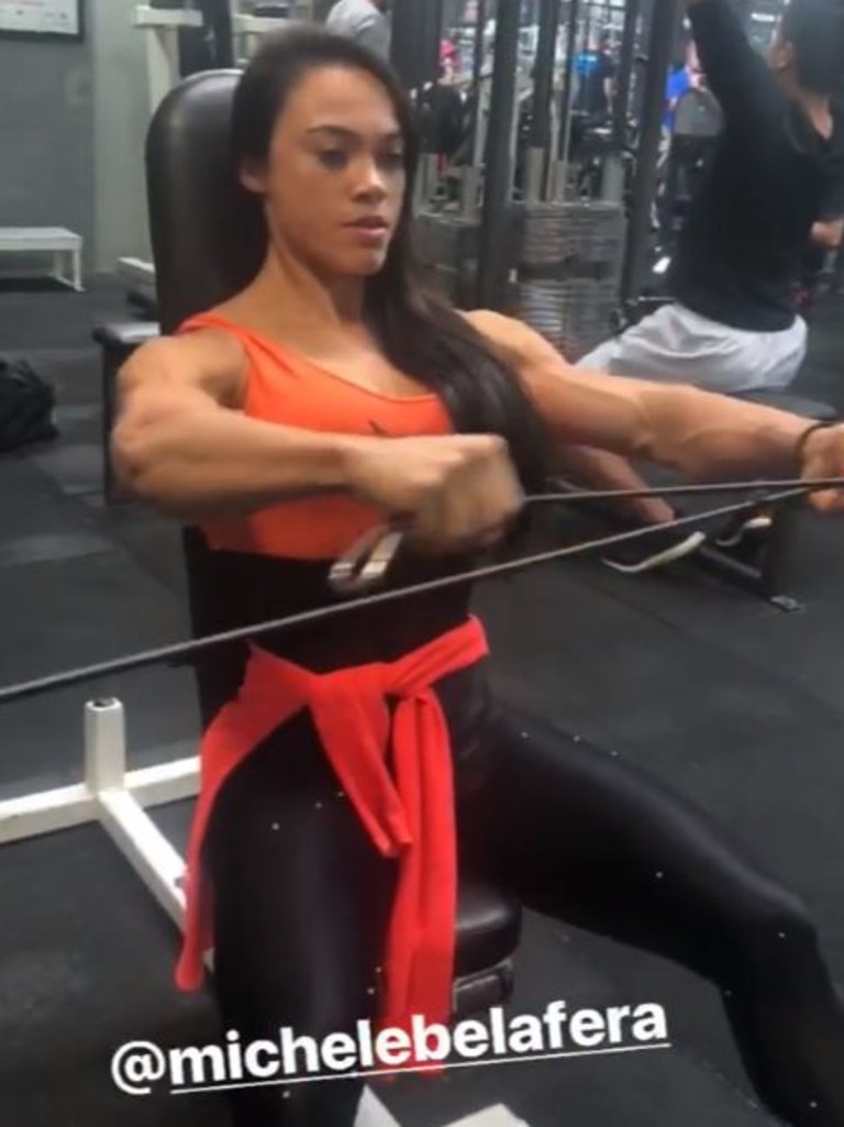 The gym cited concerns about other patrons being captured in videos. Picture: Instagram