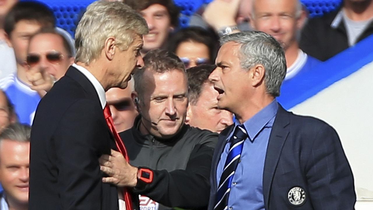 Wenger escapes punishment for shove