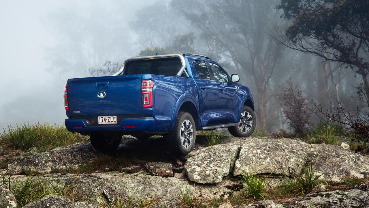 While the GWM Ute hasn’t been tested by ANCAP, it has a raft of safety features.