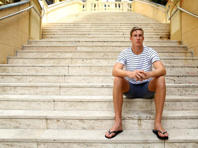 Gold Coast forward Tom Lynch has re-signed with the Suns for another two years. Picture: David Clark
