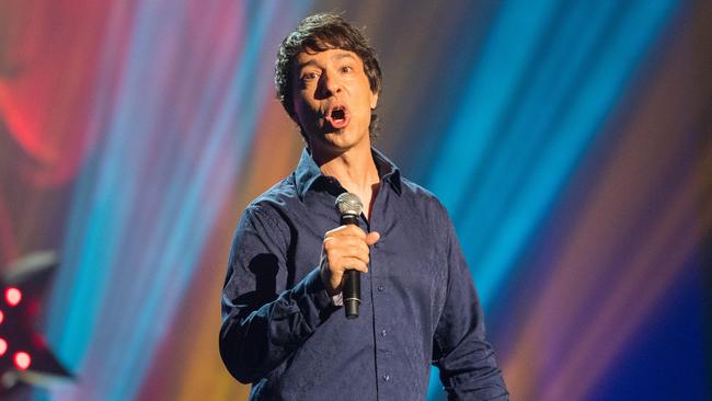 It’s 2024 — Arj Barker was wrong to ask a breastfeeding mum to leave.