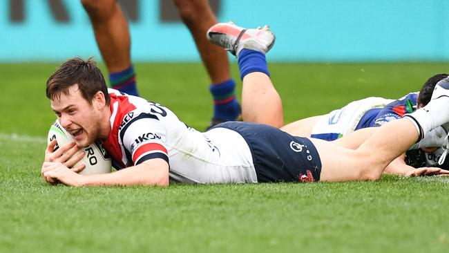 The Roosters have moved to ward off poaching bids for Luke Keary. Picture: Nathan Hopkins/NRL Photos